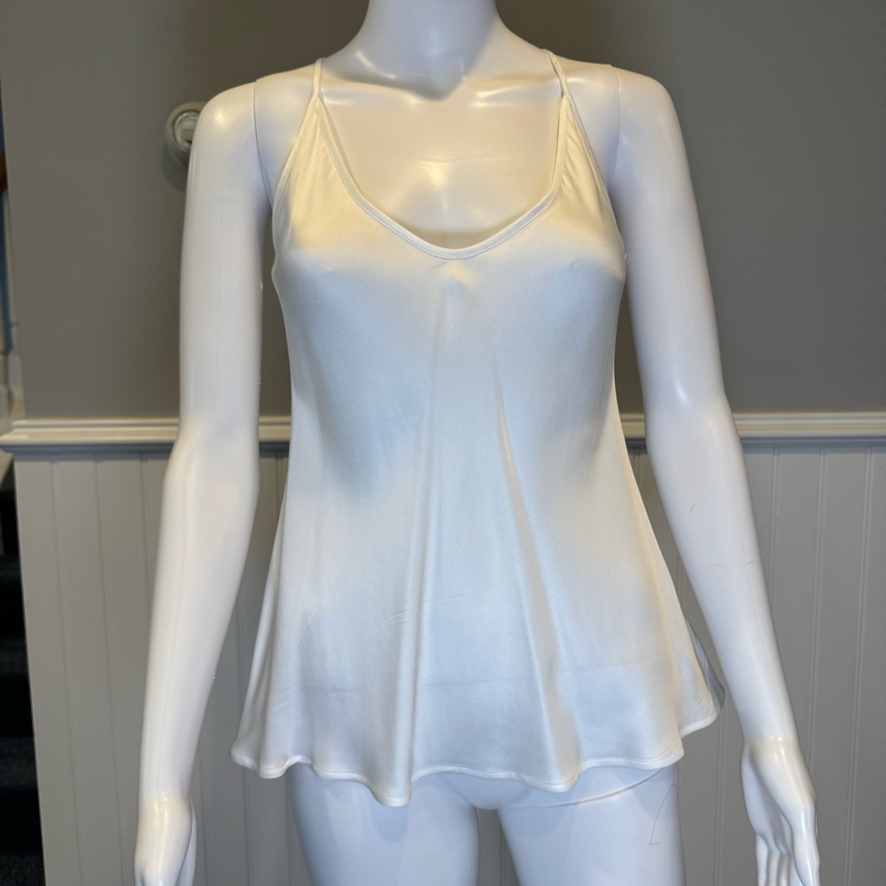 L'AGENCE Cream Camisole Top - Picture 4 of 10